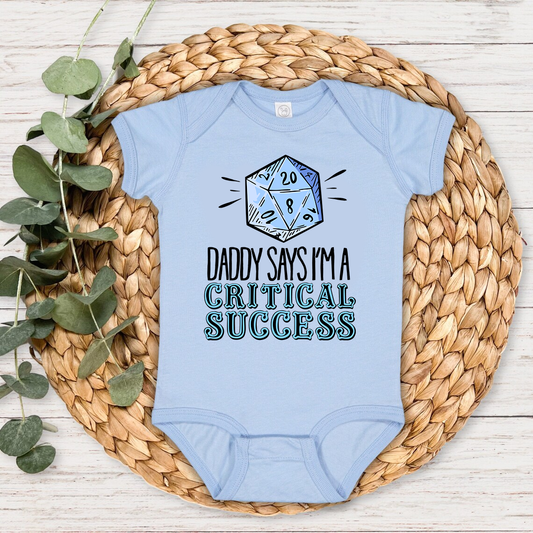 I'm A Critical Success Baby Bodysuit