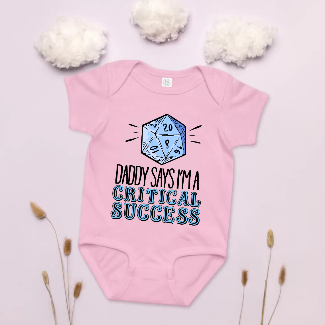 I'm A Critical Success Baby Bodysuit