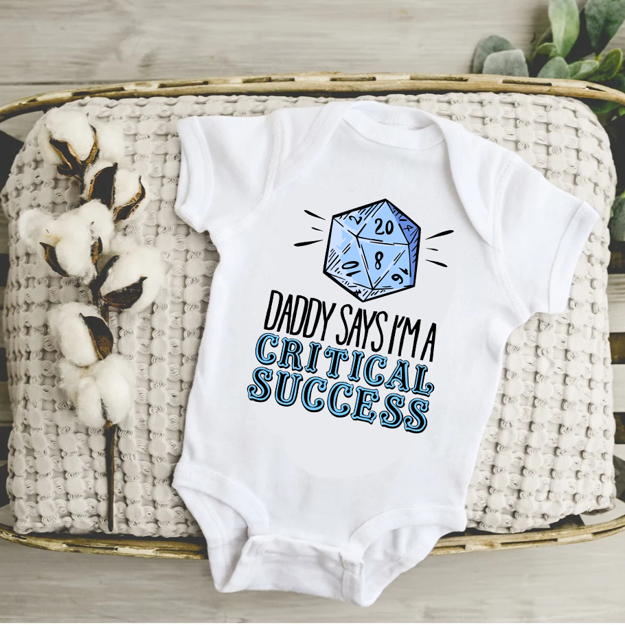 I'm A Critical Success Baby Bodysuit