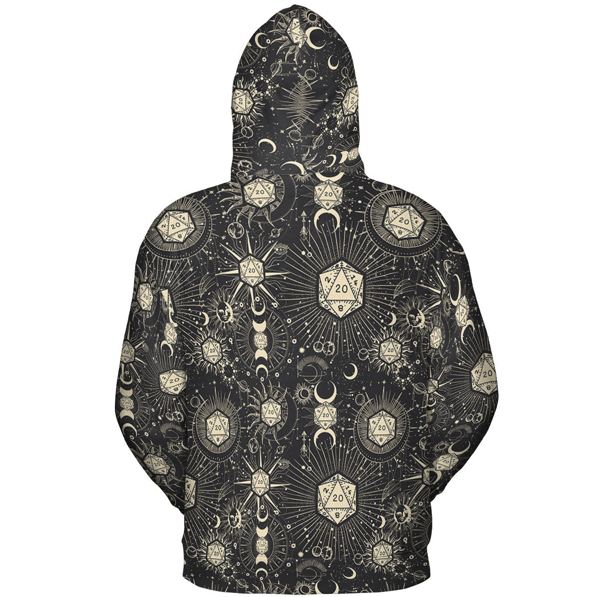 Diceyverse Dice RPG All-over Print Hoodie