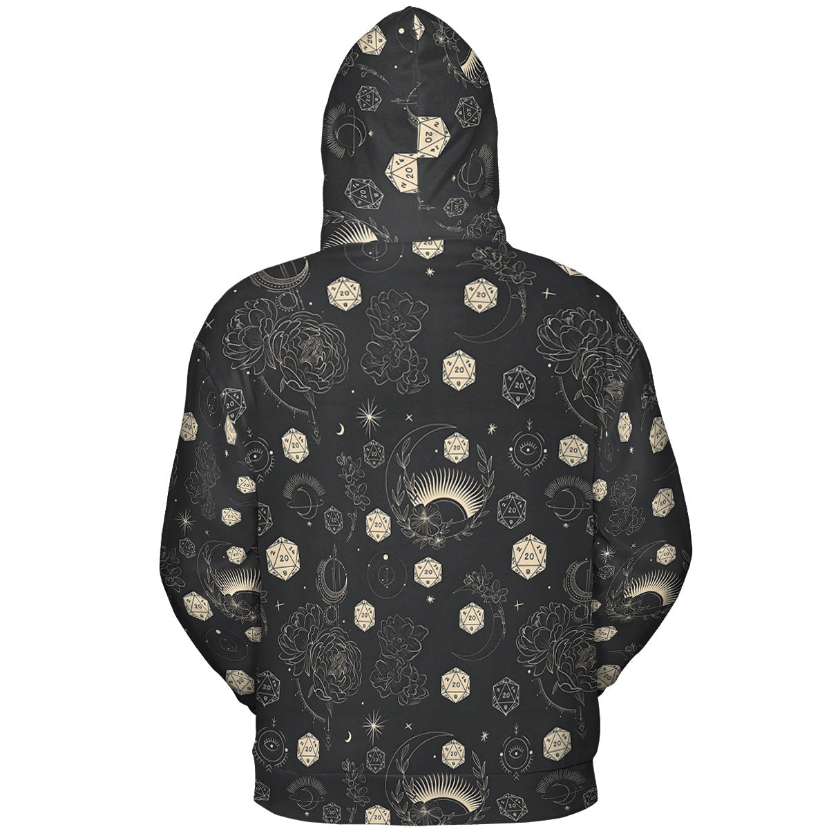 Explosion Dice All-over Print Hoodie