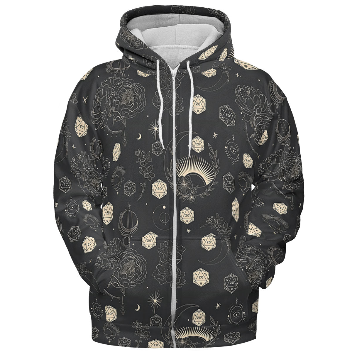 Explosion Dice All-over Print Hoodie