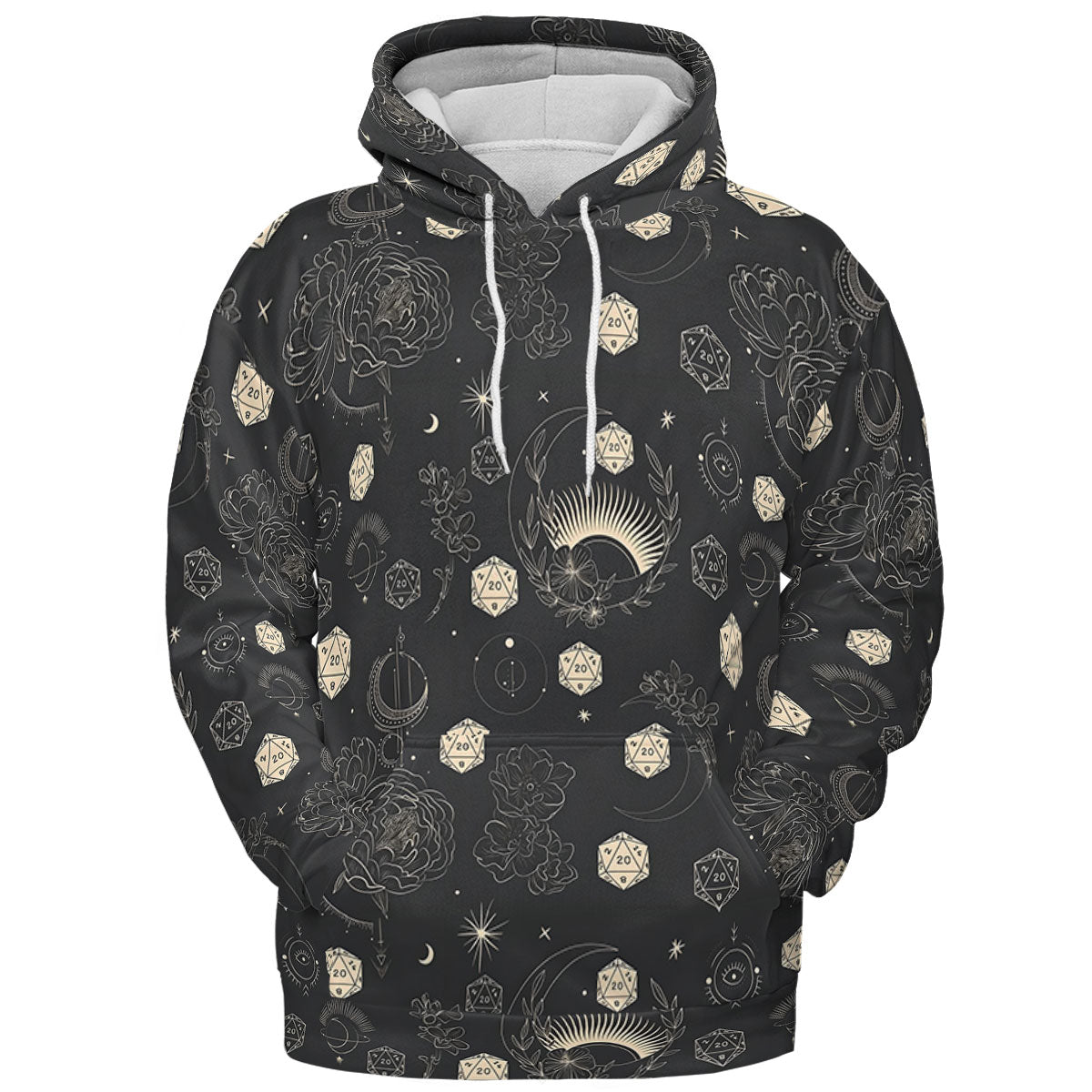 Explosion Dice All-over Print Hoodie