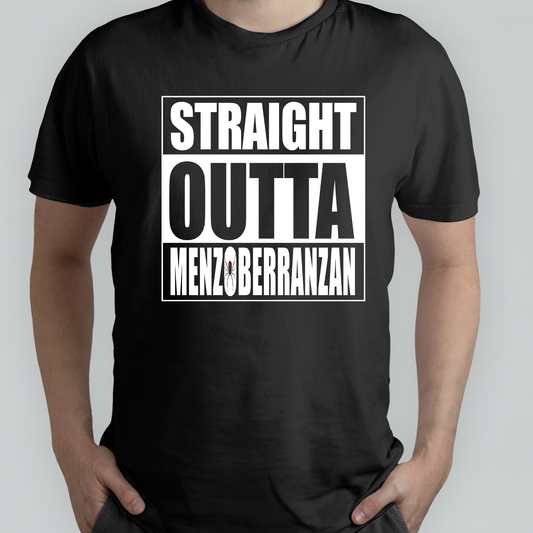 Straight Outta Menzoberranzan Classic Unisex T-Shirt
