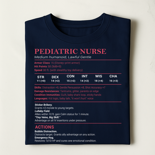 Pediatric Nurse Classic Unisex T-Shirt