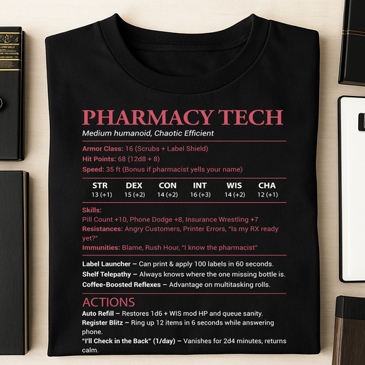 Pharmacy Tech Classic Unisex T-Shirt