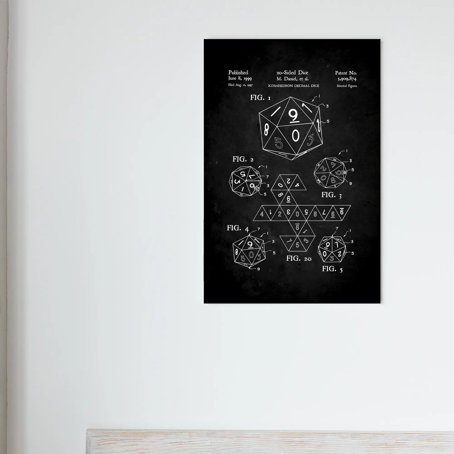 20-Sided Dice Poster