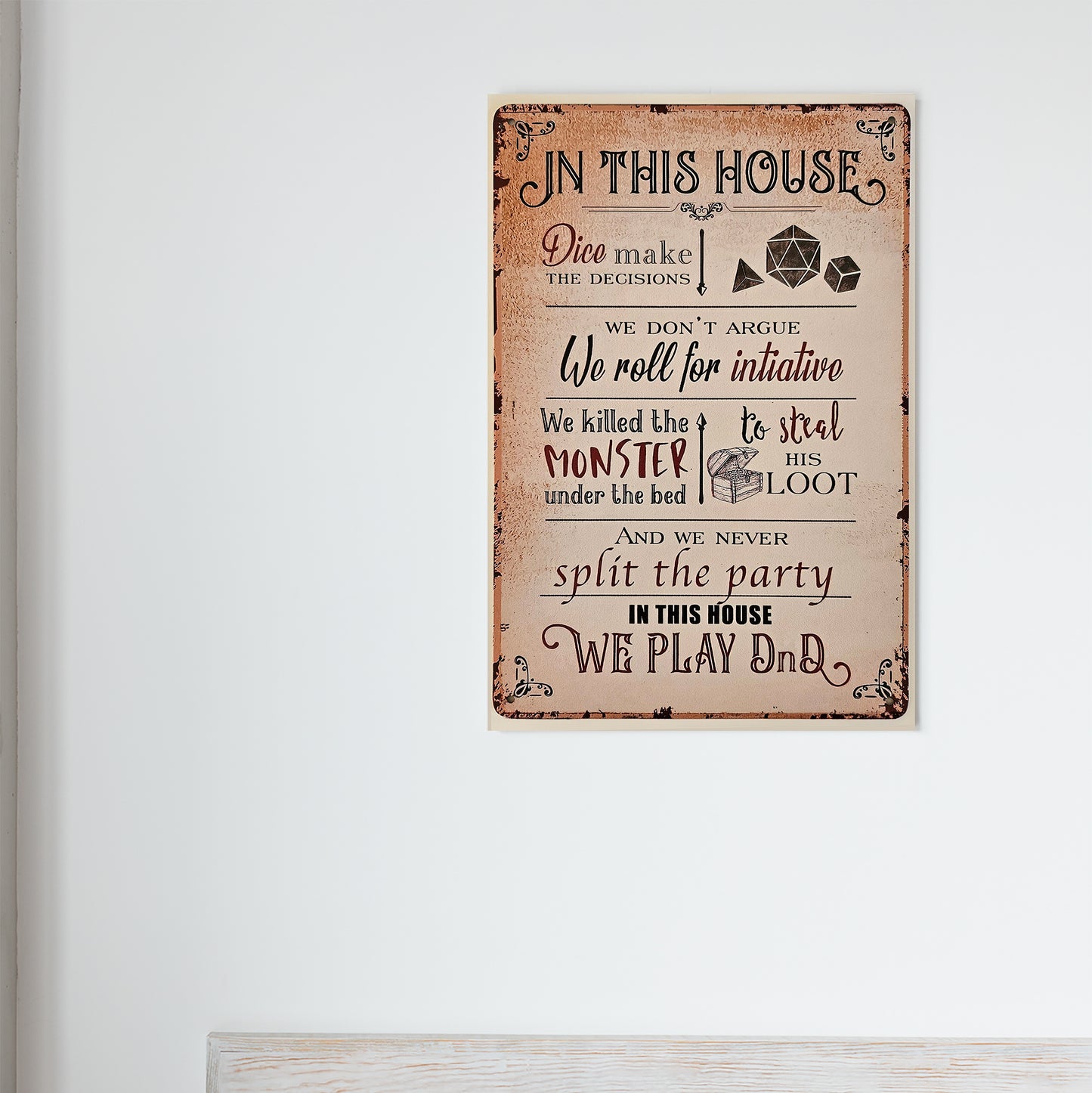 In This House DND Poster
