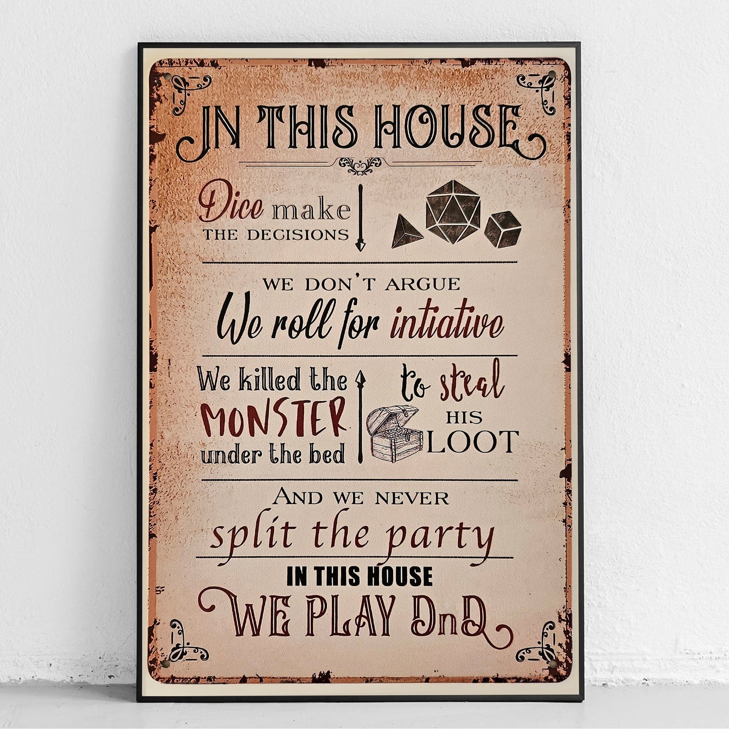In This House DND Poster