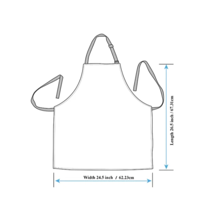 Mystical Dragon Apron 2