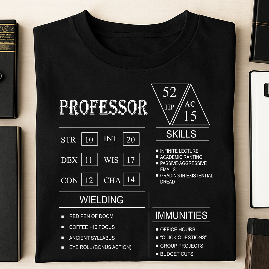 Professor New Classic Unisex T-Shirt