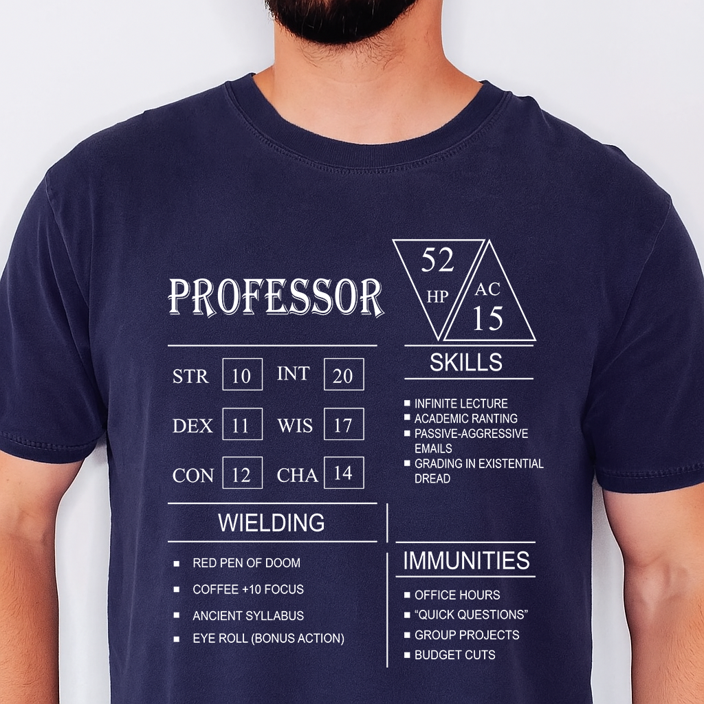 Professor New Classic Unisex T-Shirt