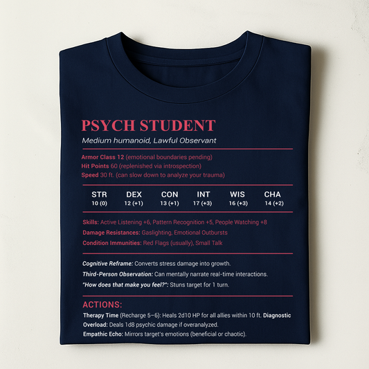 Psych Student Classic Unisex T-Shirt