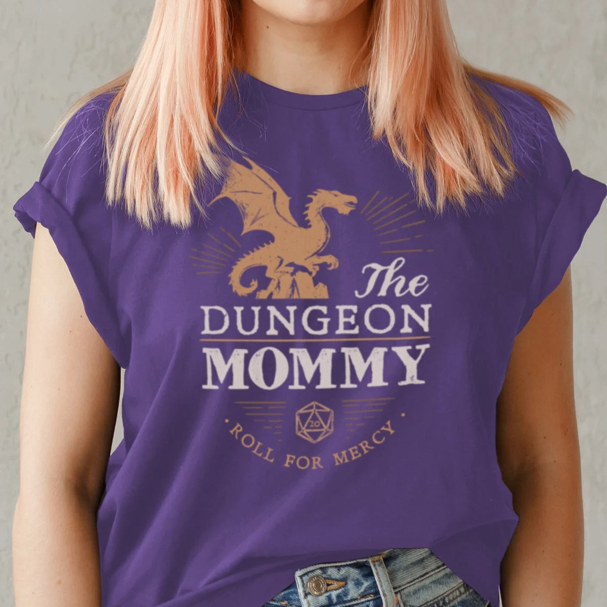 The Dungeon Mommy Roll For Mercy Classic Unisex T-Shirt