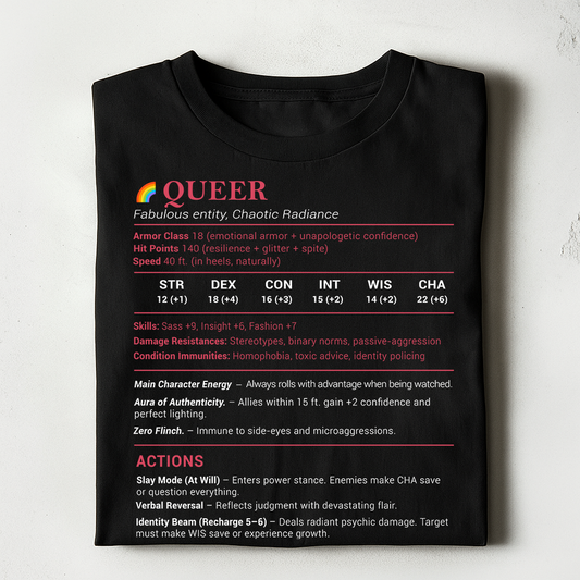 Queer Stats Classic Unisex T-Shirt