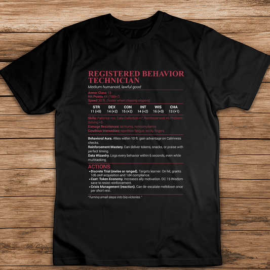 Registered Behavior Technician RBT Classic Unisex T-Shirt
