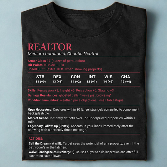 Realtor Stats Classic Unisex T-Shirt