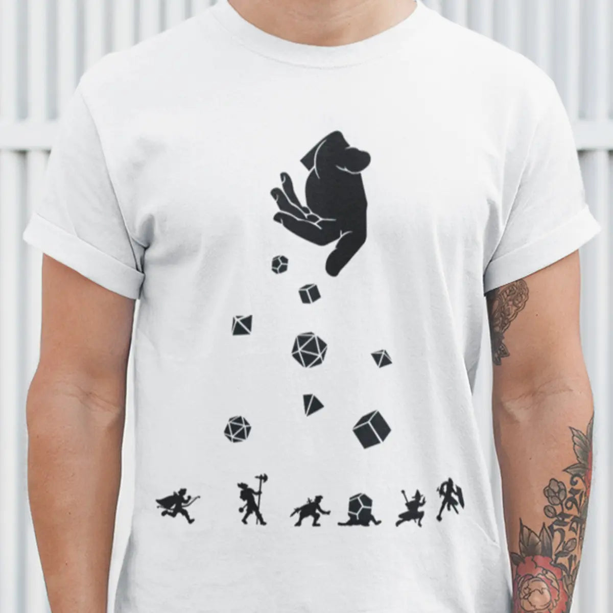 Rocks Fall, Everyone Dice T-Shirt
