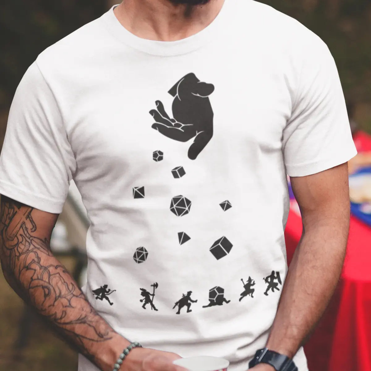 Rocks Fall, Everyone Dice T-Shirt