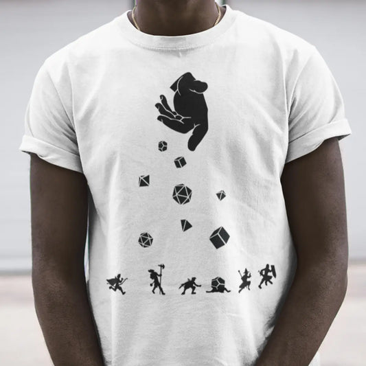 Rocks Fall, Everyone Dice T-Shirt