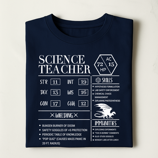 Science Teacher New Classic Unisex T-Shirt