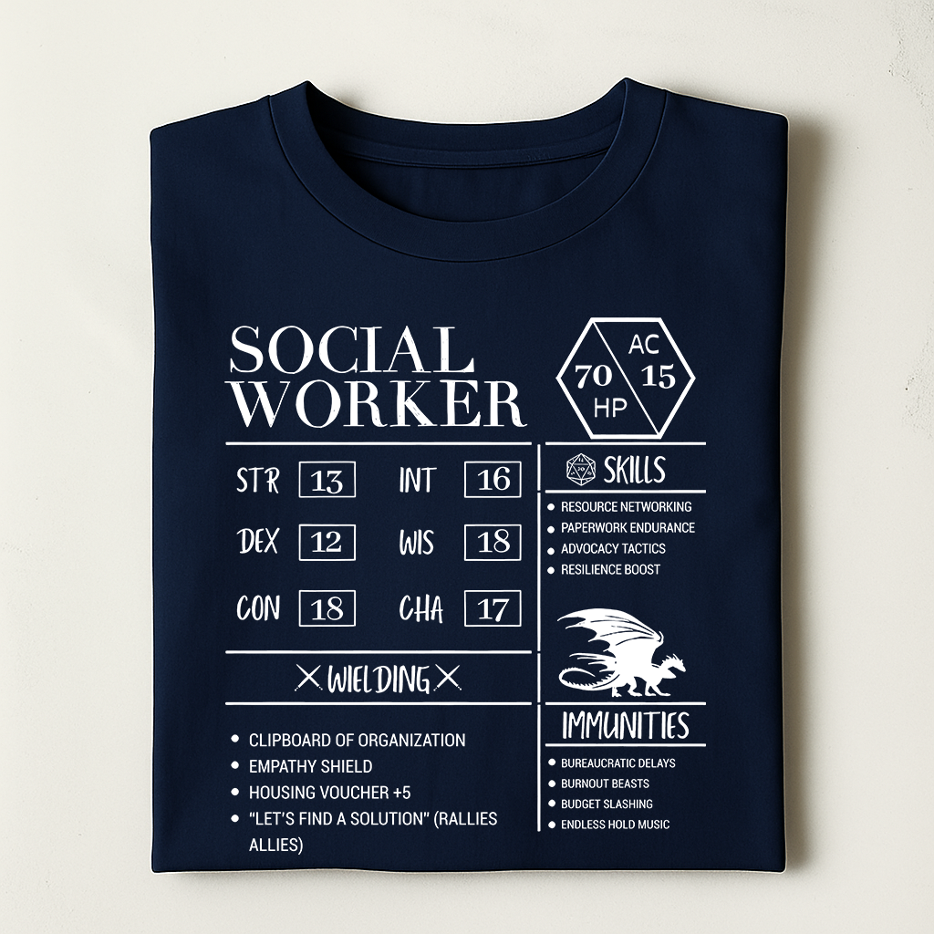 Social Worker New Classic Unisex T-Shirt