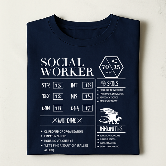 Social Worker New Classic Unisex T-Shirt