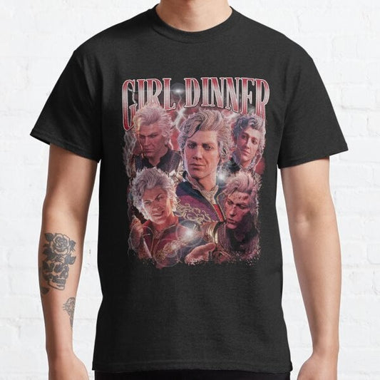 Astarion Girl Dinner Classic Unisex T-Shirt