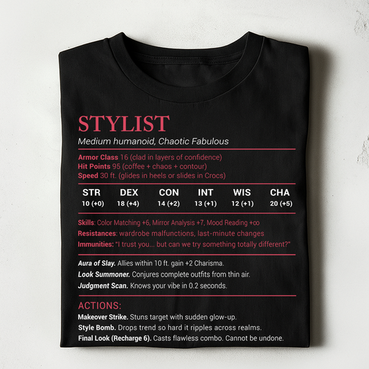 Stylist Stats Classic Unisex T-Shirt