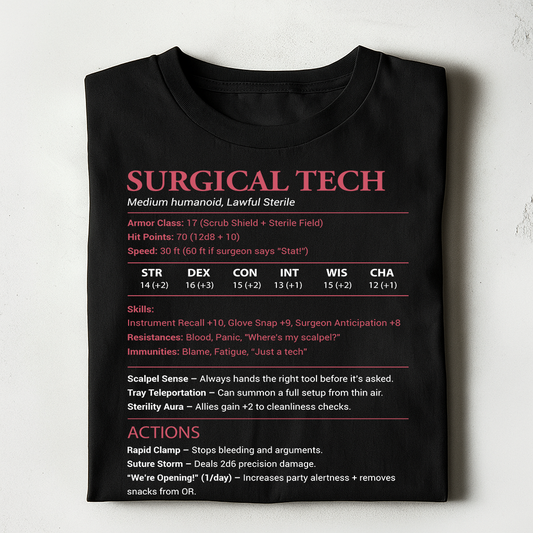 Surgical Tech Classic Unisex T-Shirt