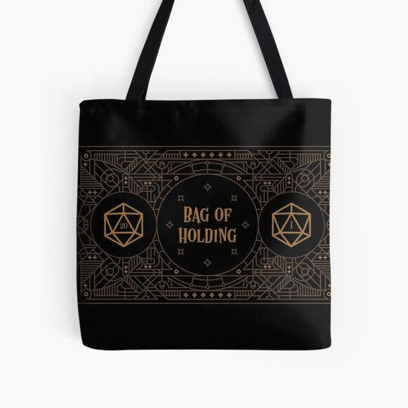 Bag Of Holding Lined Tote Bag