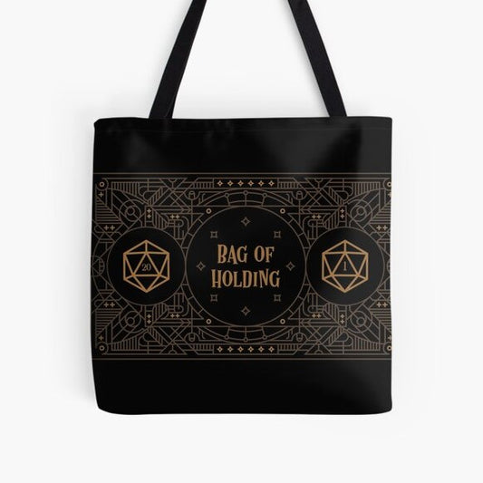 Bag Of Holding Lined Tote Bag