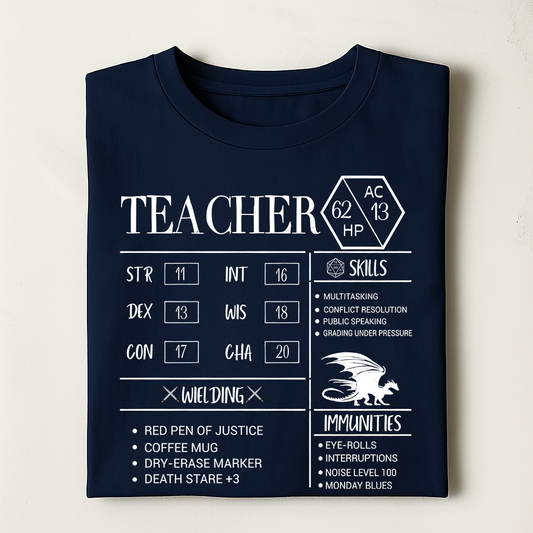 Teacher New Classic Unisex T-Shirt