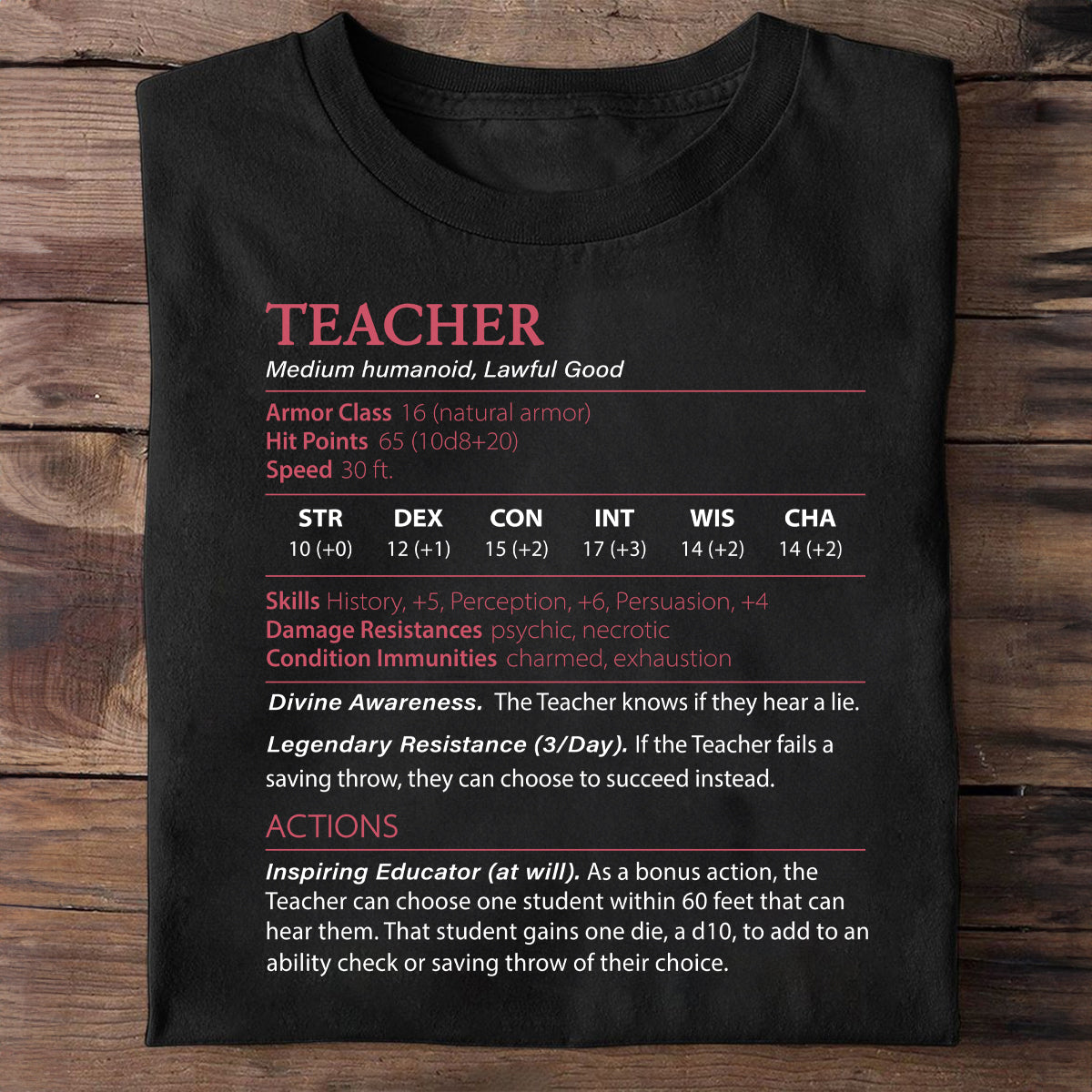 Teacher Classic Unisex T-Shirt