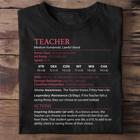 Teacher Classic Unisex T-Shirt