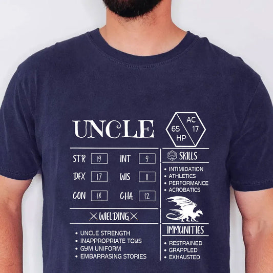 Uncle Stats 2 Classic Unisex T-Shirt