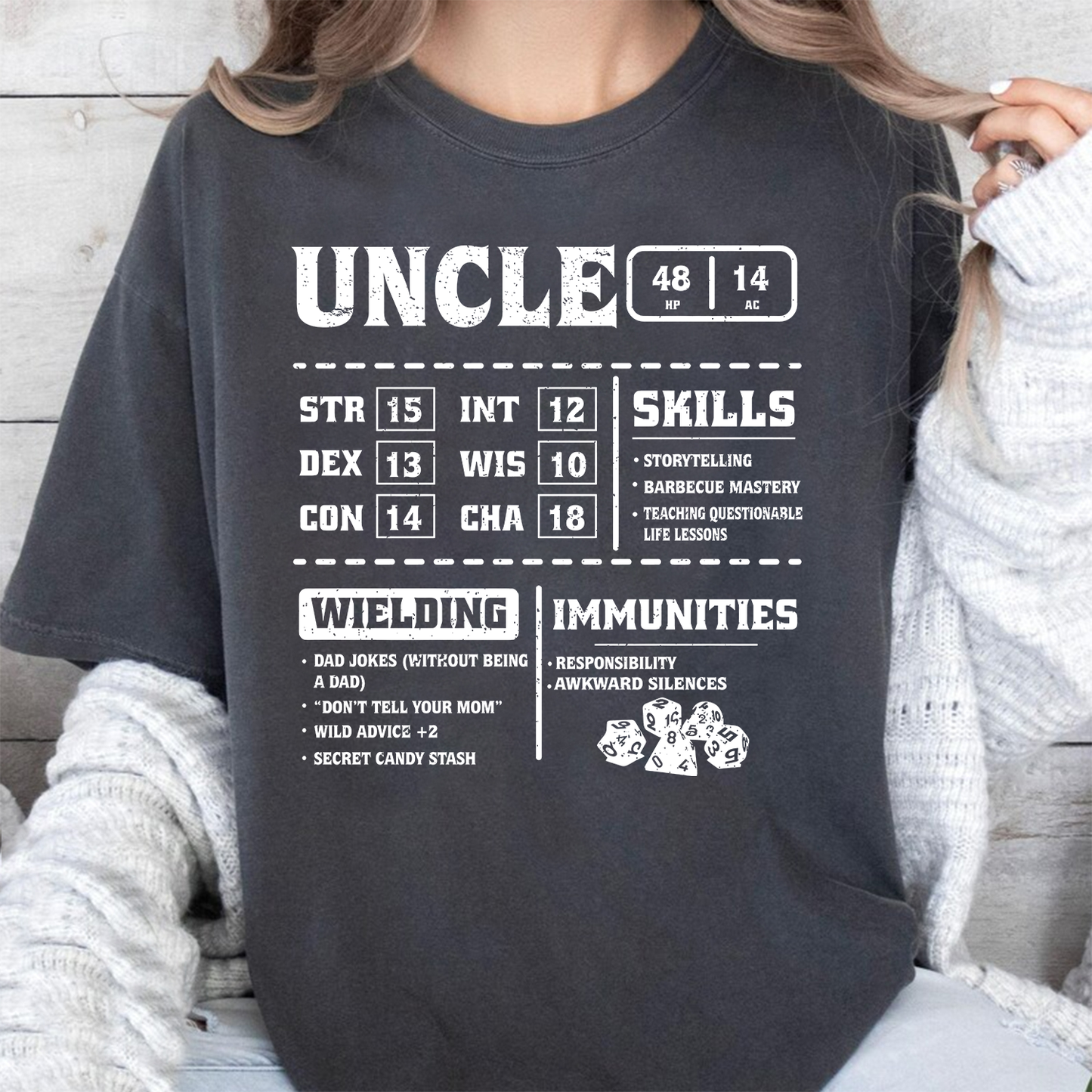 Uncle Stats Classic Unisex T-Shirt