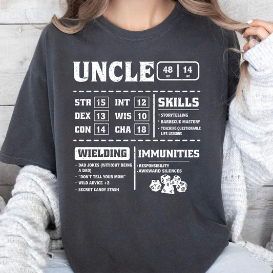 Uncle Stats Classic Unisex T-Shirt