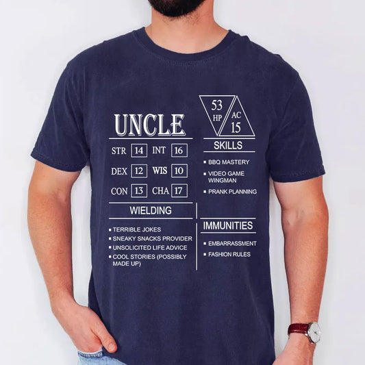 Uncle Stats Classic Unisex T-Shirt