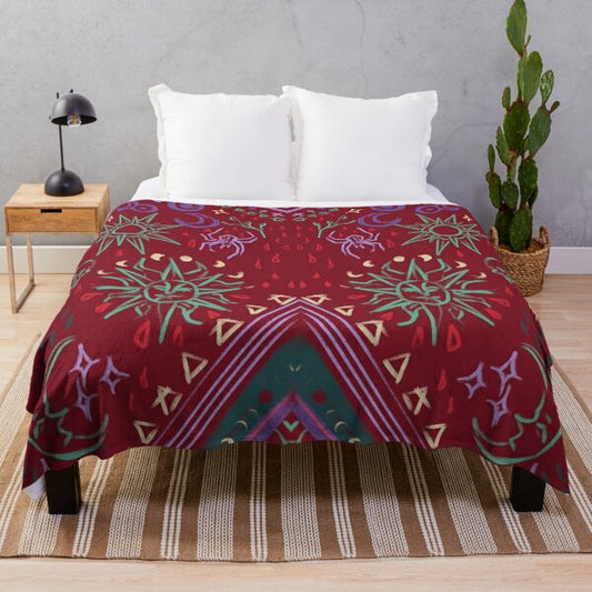 Mollymauk's Coat Fleece Blanket