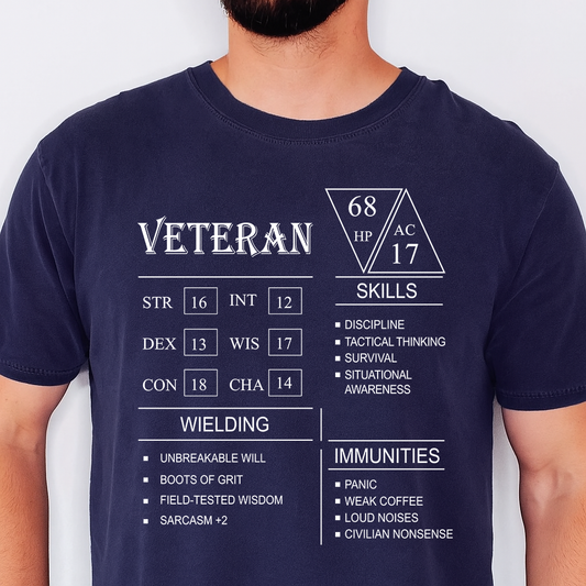 Veteran New Classic Unisex T-Shirt