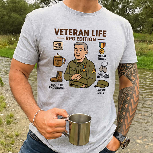 Veteran Life RPG Edition Classic Unisex T-Shirt