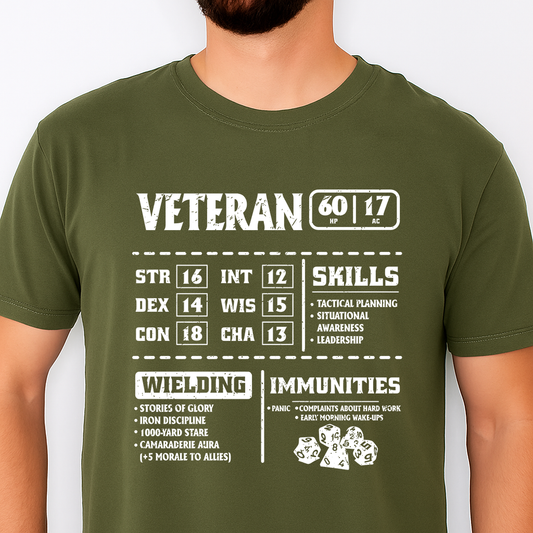 Veteran New Ver. Classic Unisex T-Shirt