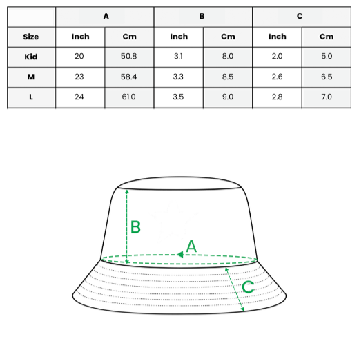 Floral Dices Bucket Hat