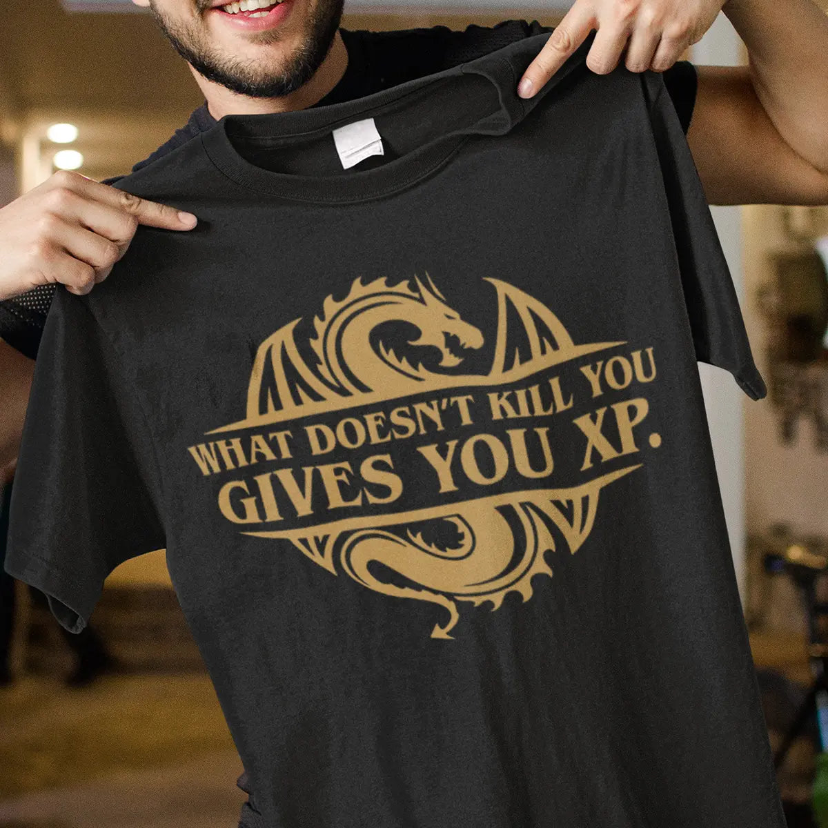 What Doesn't Kill You Gives You XP T-Shirt