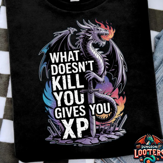What Doesn't Kill You Dragon Classic Unisex T-Shirt
