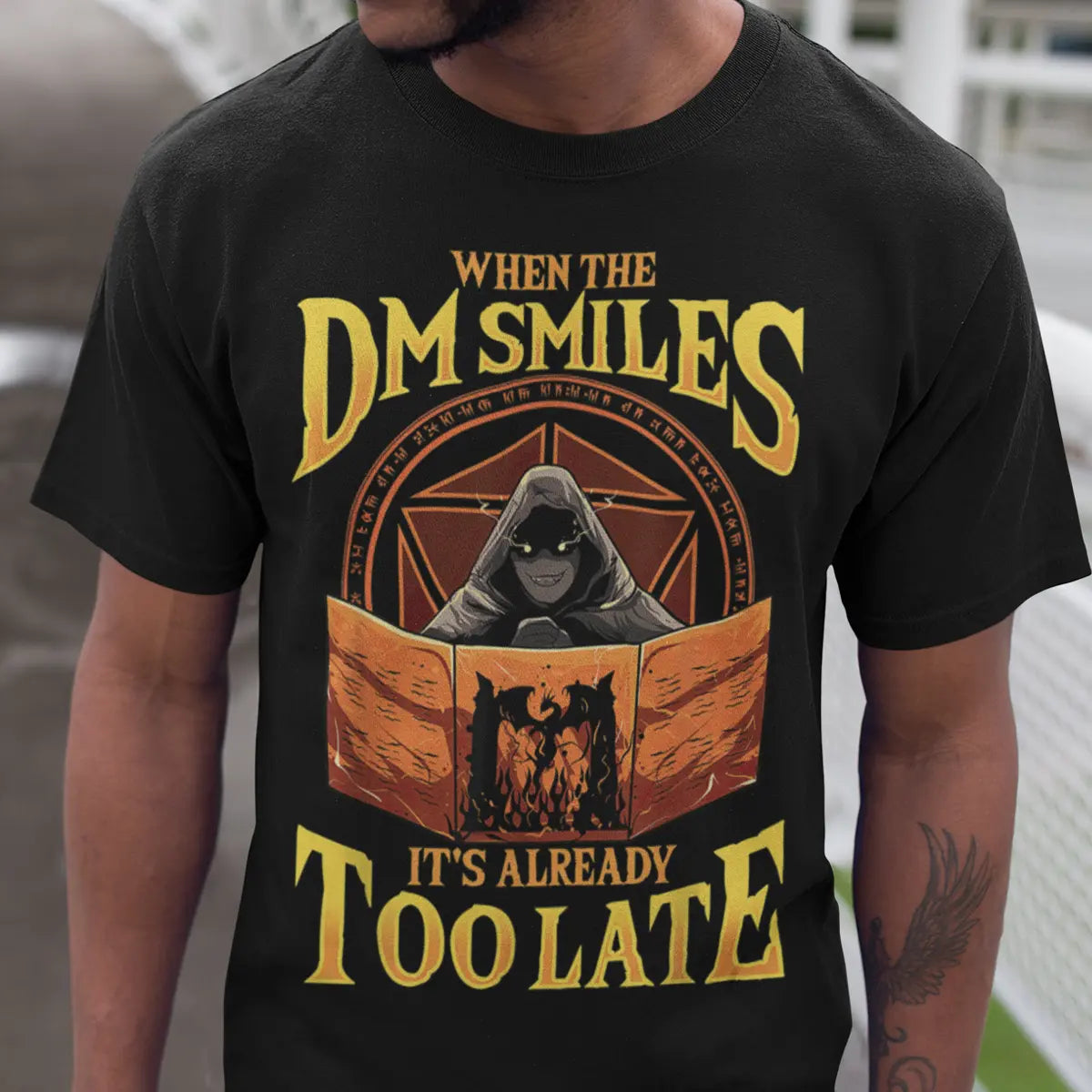 When The Dm Smiles Its Already Too Late Classic Unisex T-Shirt