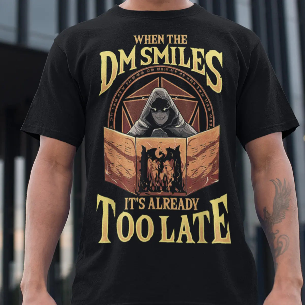 When The Dm Smiles Its Already Too Late Classic Unisex T-Shirt