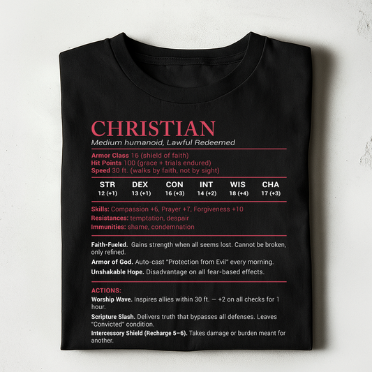 Christian Stats Classic Unisex T-Shirt
