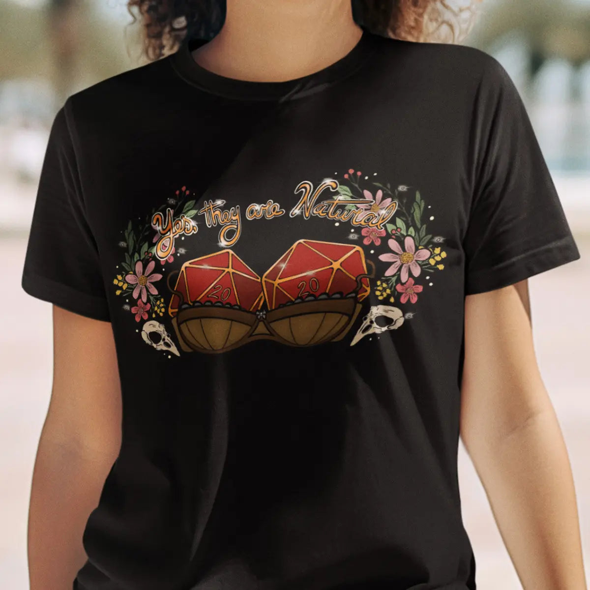 Yes They're Natural T-Shirt
